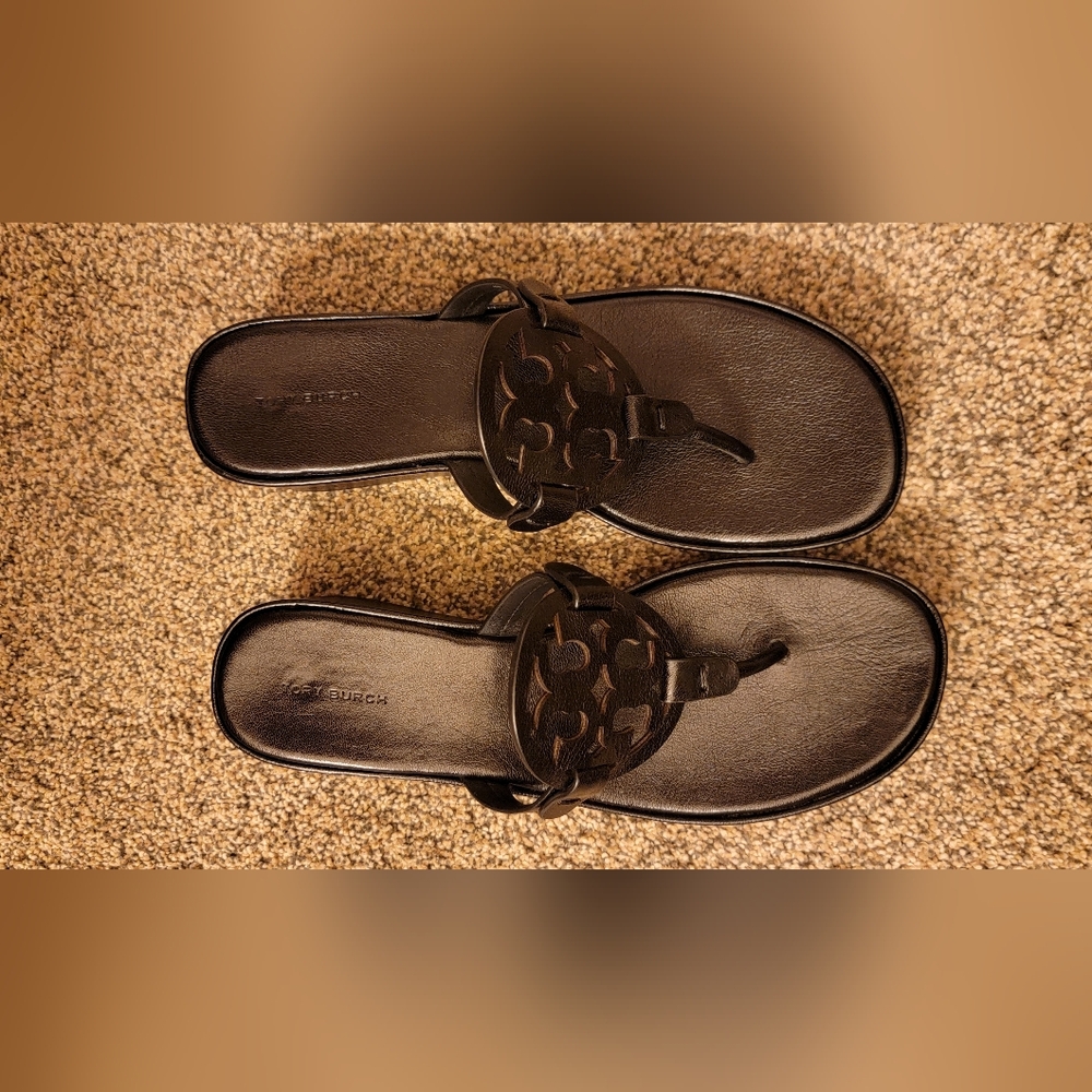 Tory Burch Miller Wedge Sandals